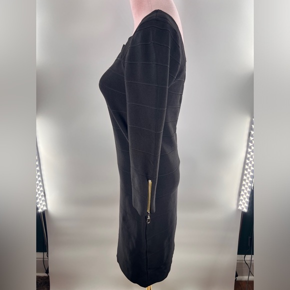 EUC INC Long Sleeve Bandage Dress - Picture 6 of 11